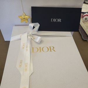 Authentic Empty Dior Box Set